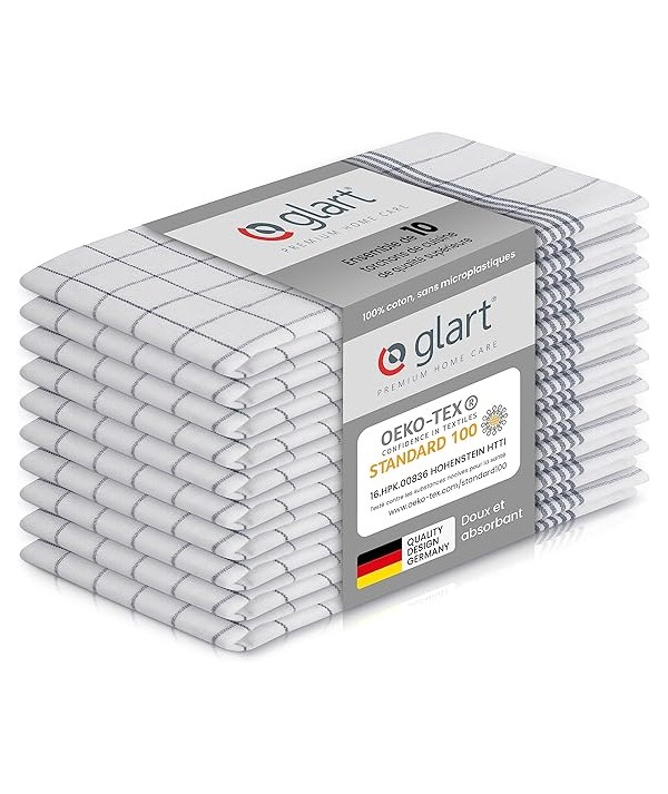 Glart 48KG2 Lot de 10...