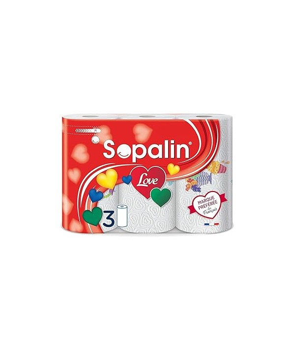 Sopalin Love - 3 rouleaux,...