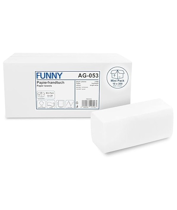 Funny AG-053 Lot de 2000...