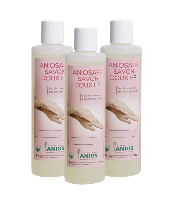 Savon doux Anios 3 flacons...