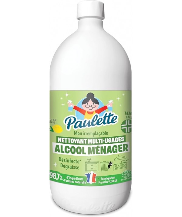 Paulette - Alcool Ménager...