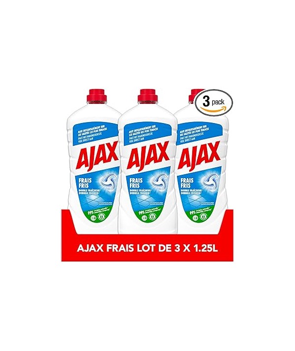 Ajax Nettoyant Ménager Sol...