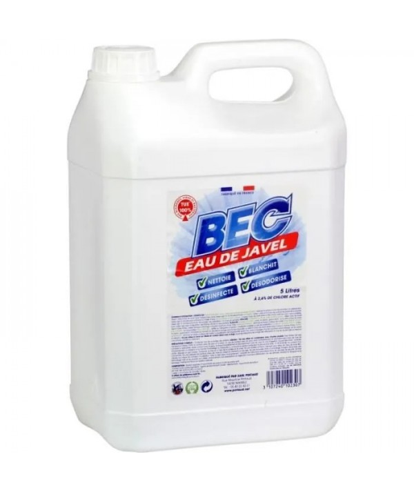 BEC Javel bidon de 5L - 9°