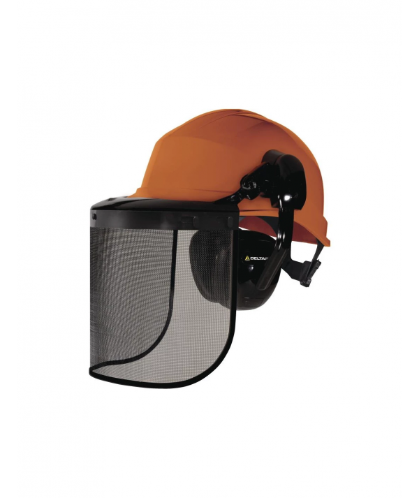 Casque forestier complet,...